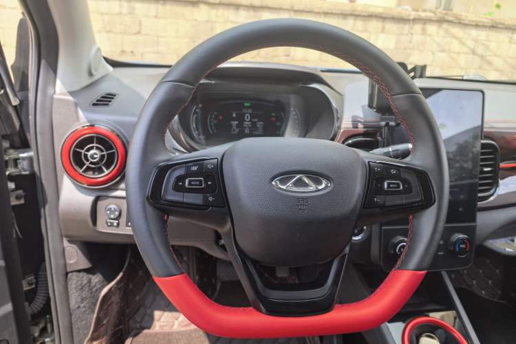 Used Chery New Energy Little Ant 2024 251km True Love Edition Interior 2
