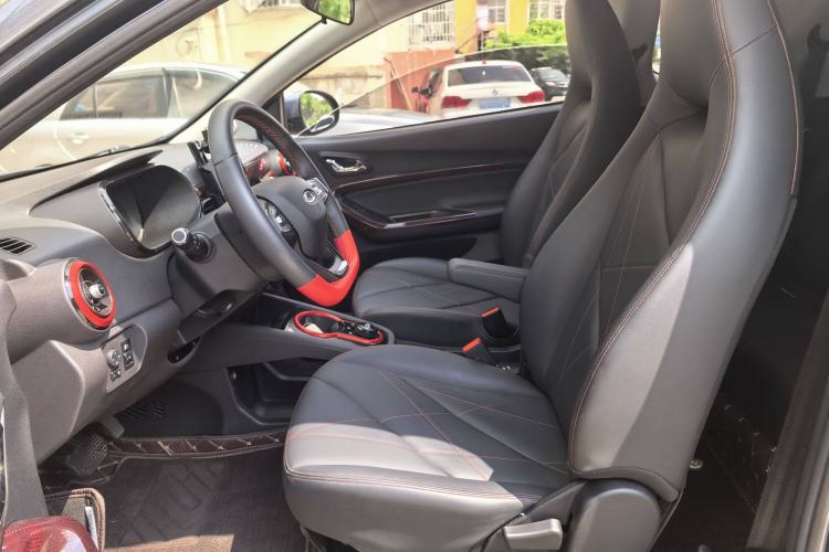 Used Chery New Energy Little Ant 2024 251km True Love Edition Interior 5
