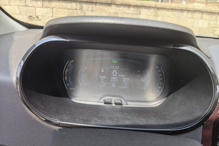 Used Chery New Energy Little Ant 2024 251km True Love Edition Odometer Close Up