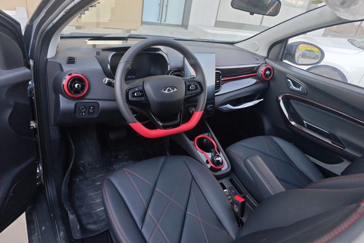 Used Chery New Energy Little Ant 2024 Revised Version Youth Edition 251 km True Love Edition 25.05 kWh Center Console