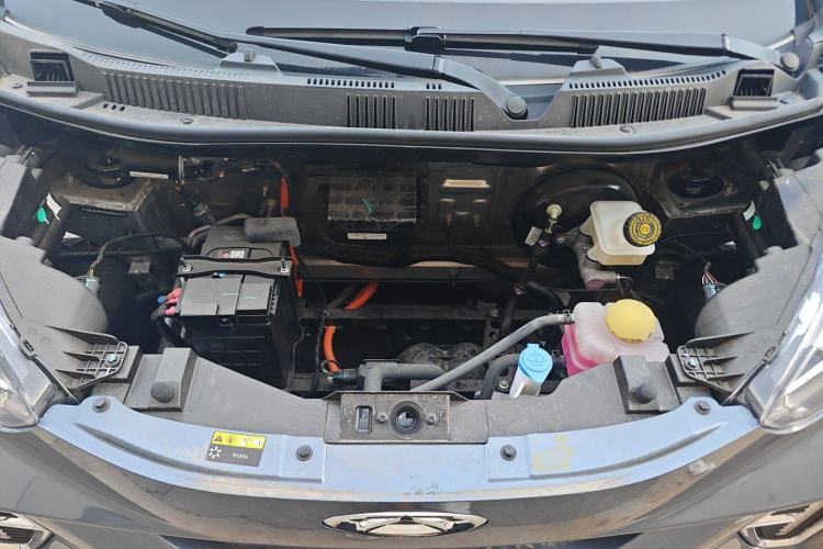 Used Chery New Energy Little Ant 2024 Revised Version Youth Edition 251 km True Love Edition 25.05 kWh Engine Bay