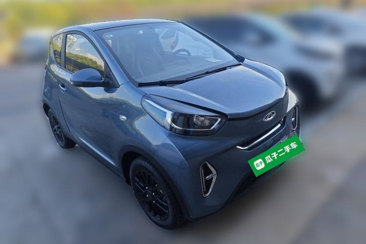 Used Chery New Energy Little Ant 2024 Revised Version Youth Edition 251 km True Love Edition 25.05 kWh Front Right 45 Deg