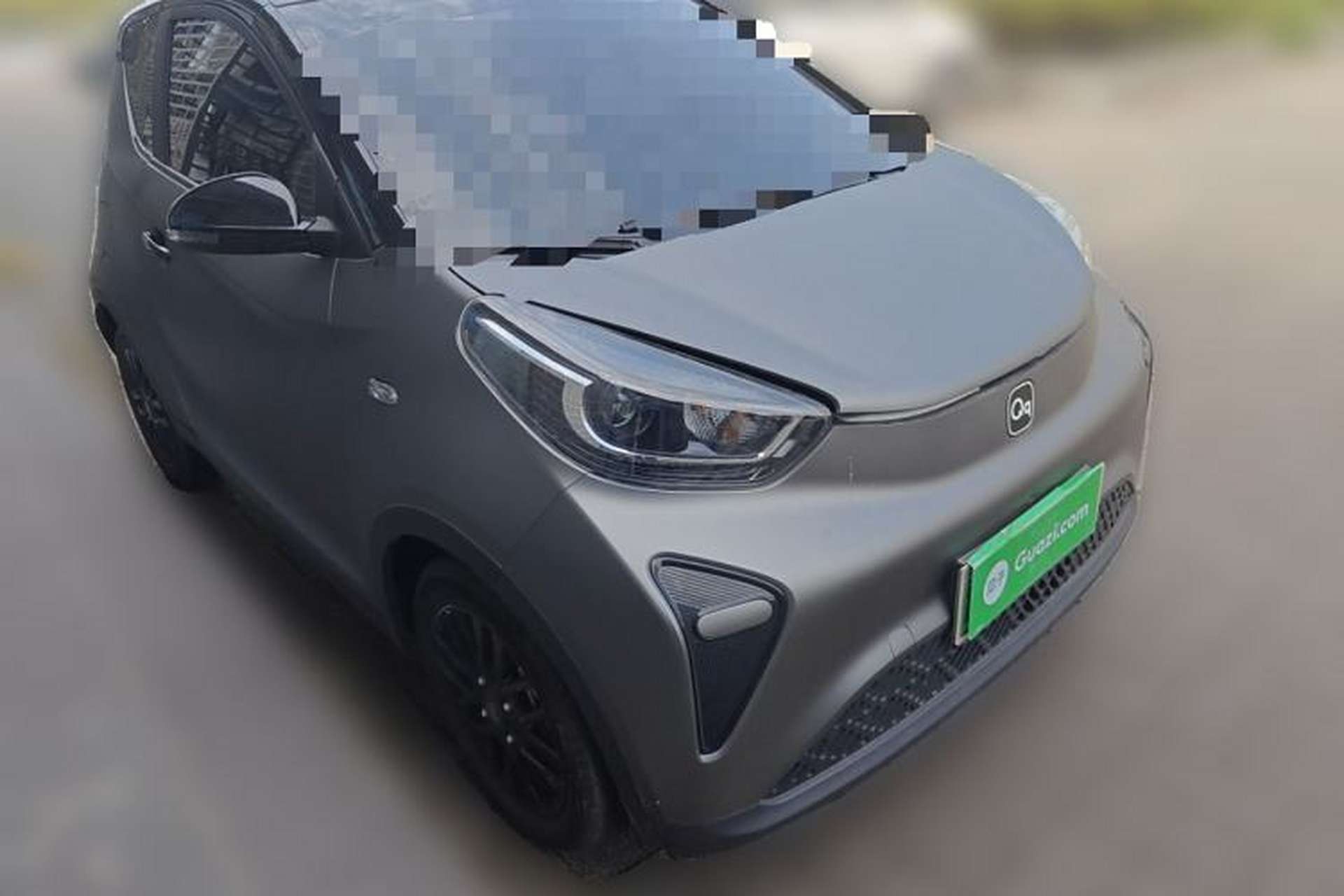 Used Chery New Energy Little Ant 2024 321km Love Edition Front Right 45 Deg