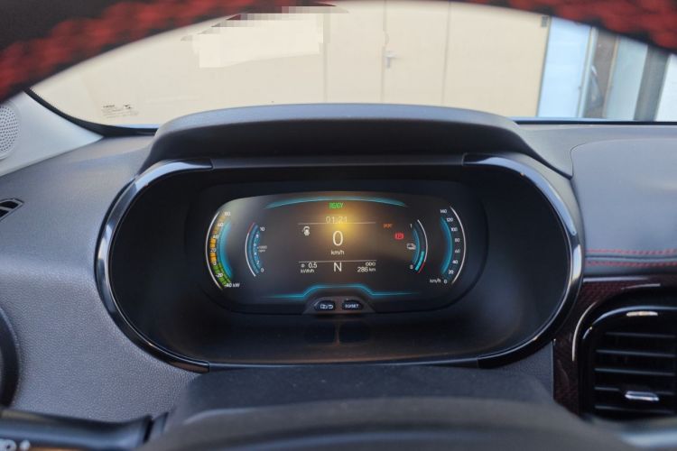 Used Chery New Energy Little Ant 2024 Revised Version Youth Edition 251 km True Love Edition 25.05 kWh Instrument Cluster