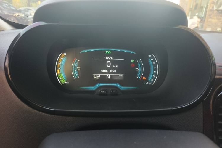 Used Chery New Energy Little Ant 2024 Youth Edition 251km True Love Edition 23.99 kWh Instrument Cluster