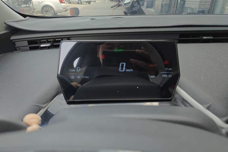 Used Chery New Energy Little Ant 2024 321km Love Edition Instrument Cluster