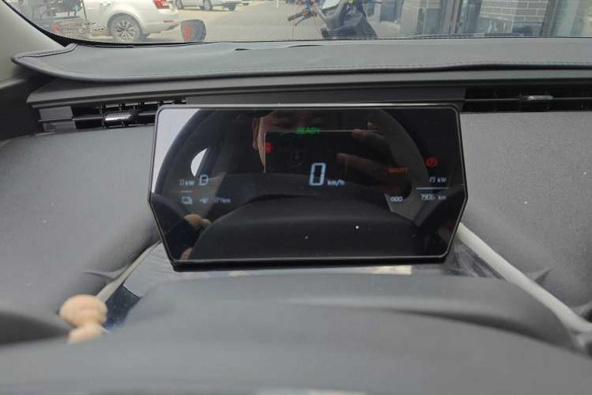 Used Chery New Energy Little Ant 2024 321km Love Edition Instrument Cluster