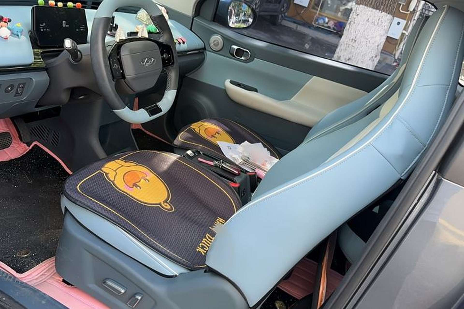 Used Chery New Energy Little Ant 2024 321km - Only Love Edition Interior 1