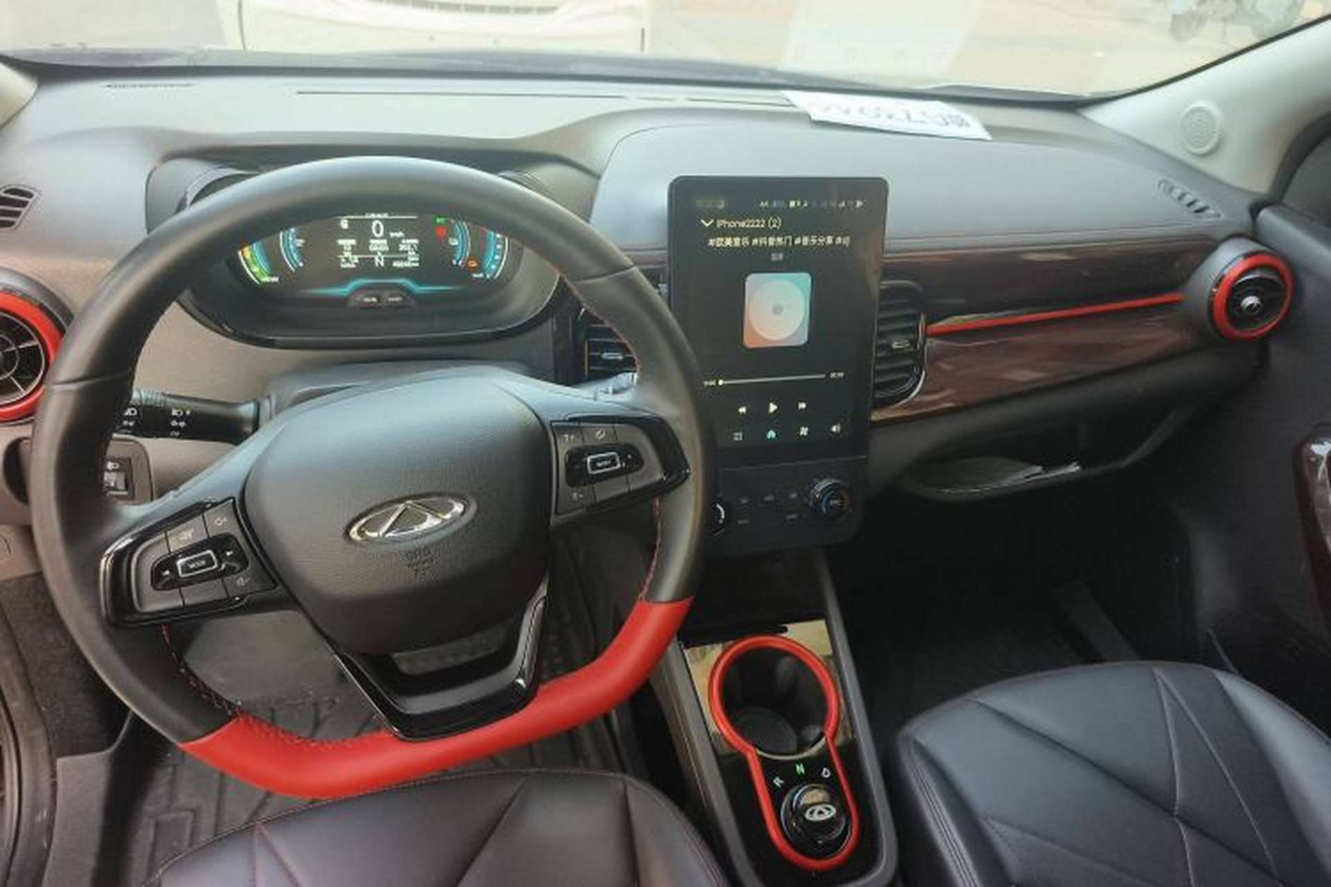 Used Chery New Energy Little Ant 2024 Youth Edition 251km True Love Edition 23.99 kWh Interior 3