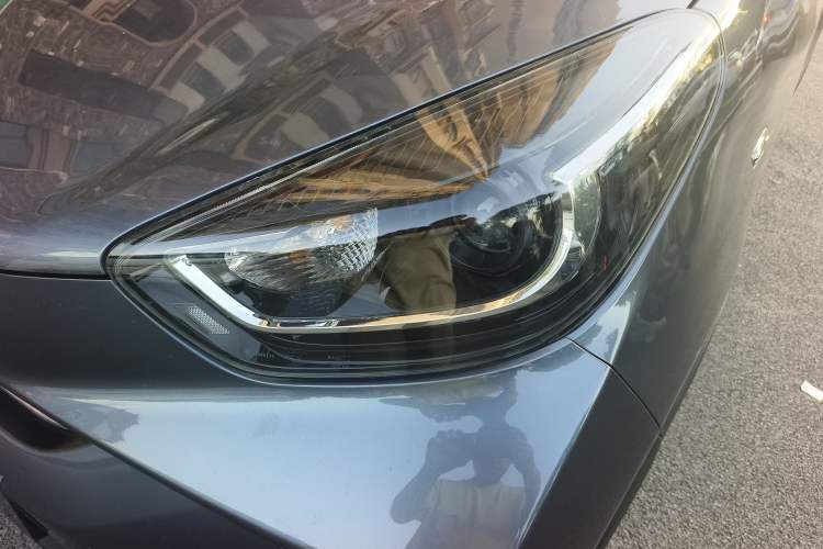 Used Chery New Energy Little Ant 2024 Youth Edition 251km True Love Edition 23.99 kWh Left Front Headlight