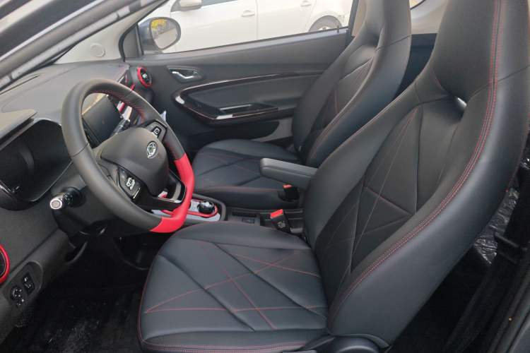 Used Chery New Energy Little Ant 2024 Revised Version Youth Edition 251 km True Love Edition 25.05 kWh Left Front Seat