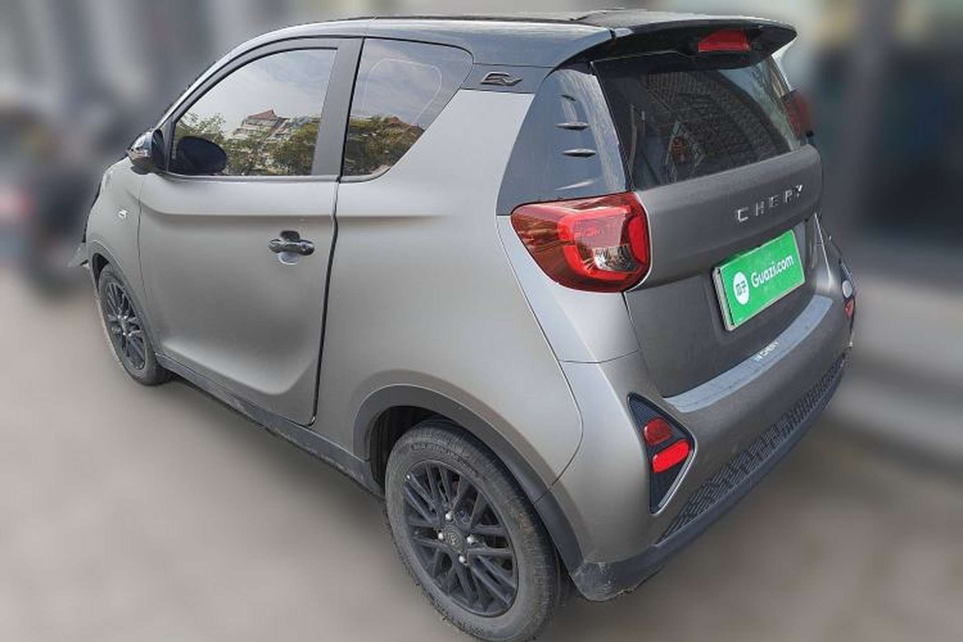 Used Chery New Energy Little Ant 2024 321km Love Edition Rear Left 45 Deg