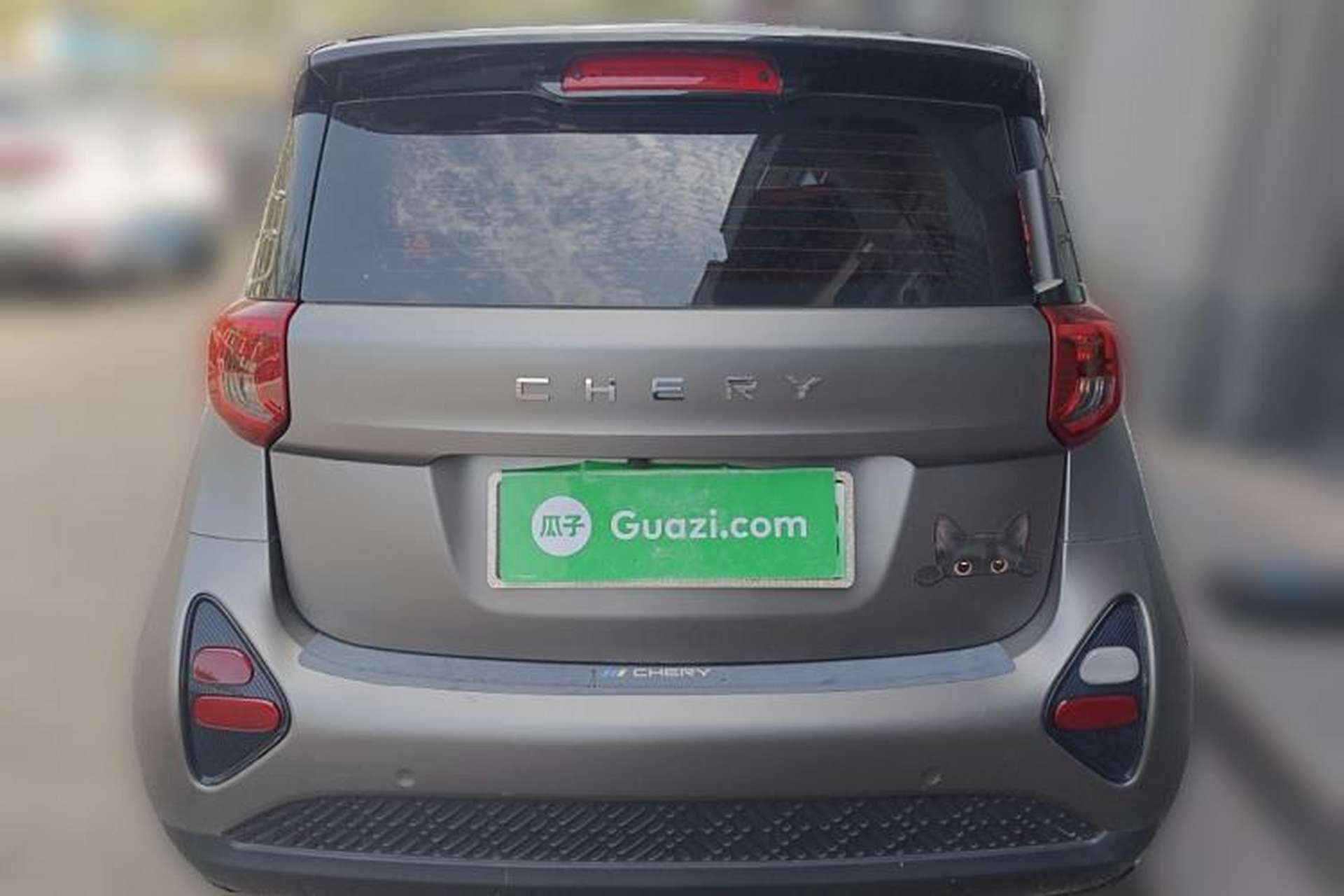 Used Chery New Energy Little Ant 2024 321km Love Edition Rear