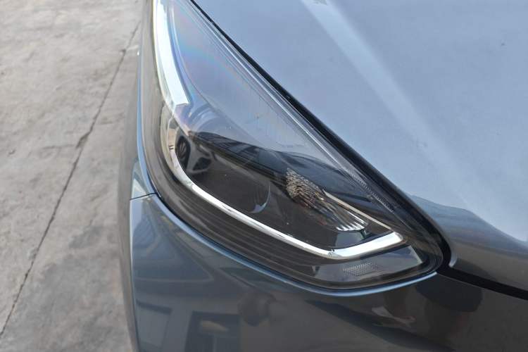 Used Chery New Energy Little Ant 2024 Revised Version Youth Edition 251 km True Love Edition 25.05 kWh Right Front Headlight