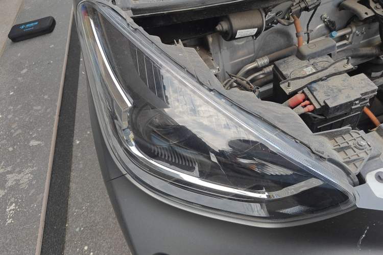 Used Chery New Energy Little Ant 2024 321km Love Edition Right Front Headlight