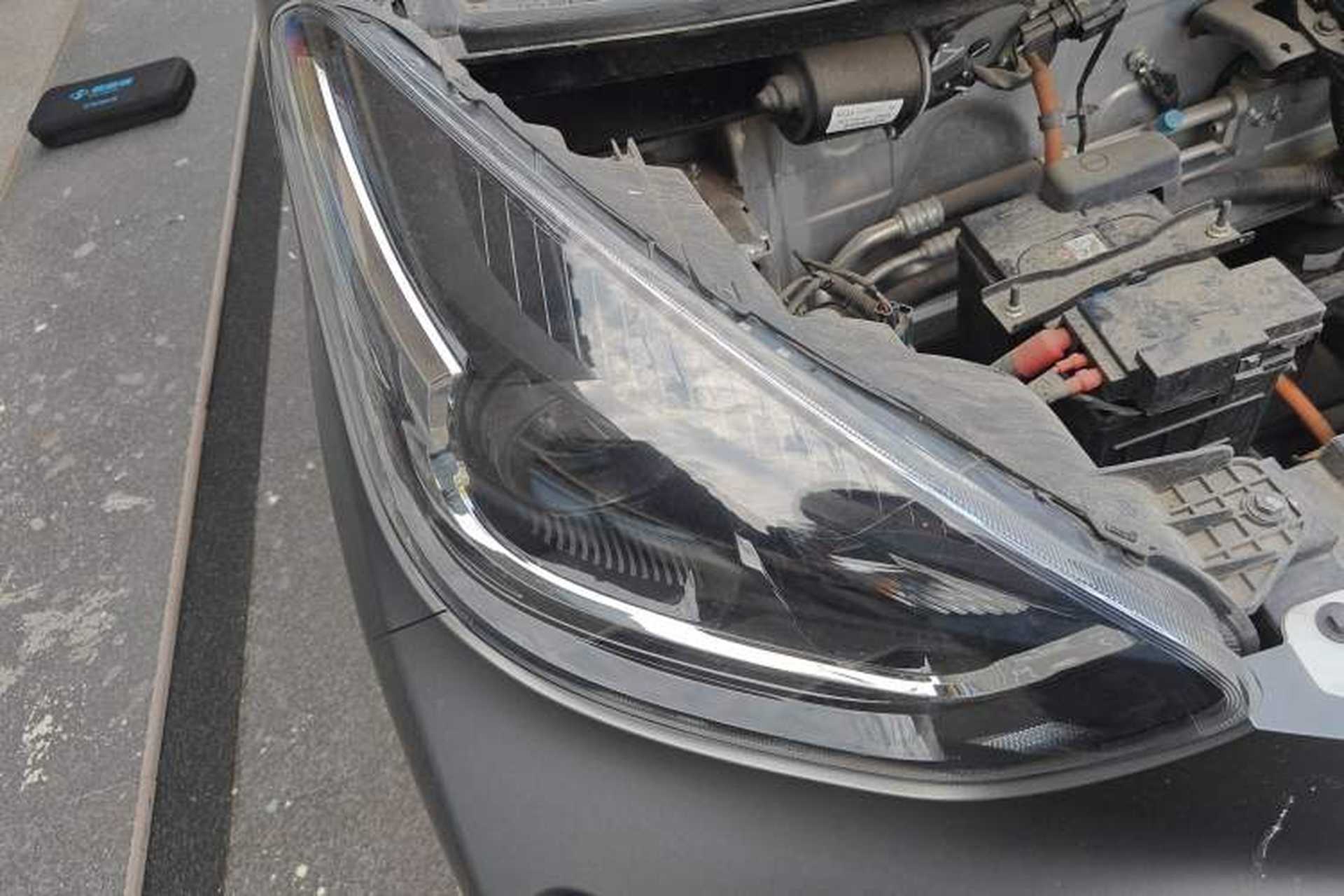 Used Chery New Energy Little Ant 2024 321km Love Edition Right Front Headlight