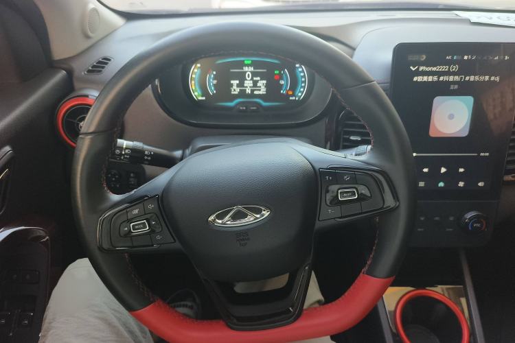 Used Chery New Energy Little Ant 2024 Youth Edition 251km True Love Edition 23.99 kWh Steering Wheel