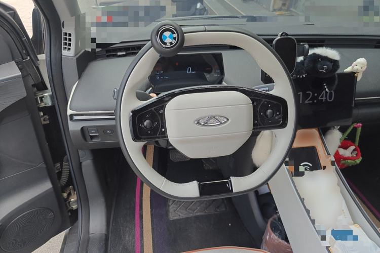 Used Chery New Energy Little Ant 2024 321km Love Edition Steering Wheel