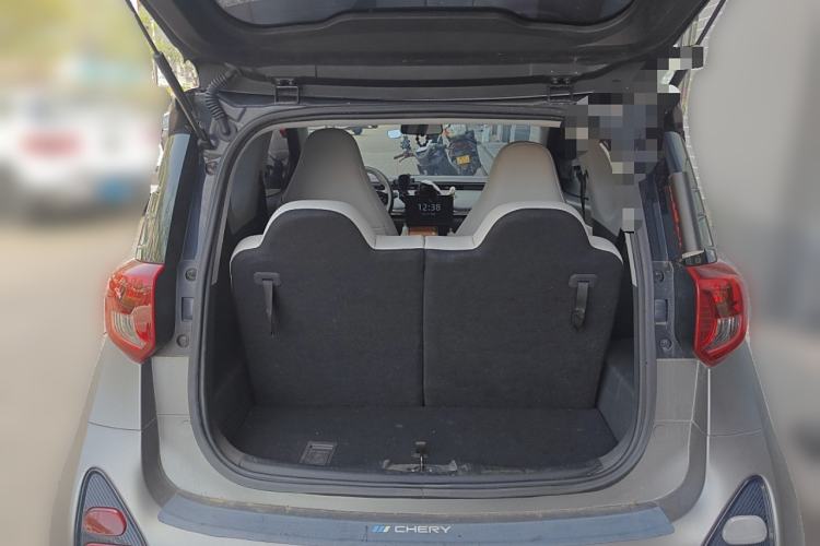 Used Chery New Energy Little Ant 2024 321km Love Edition Trunk