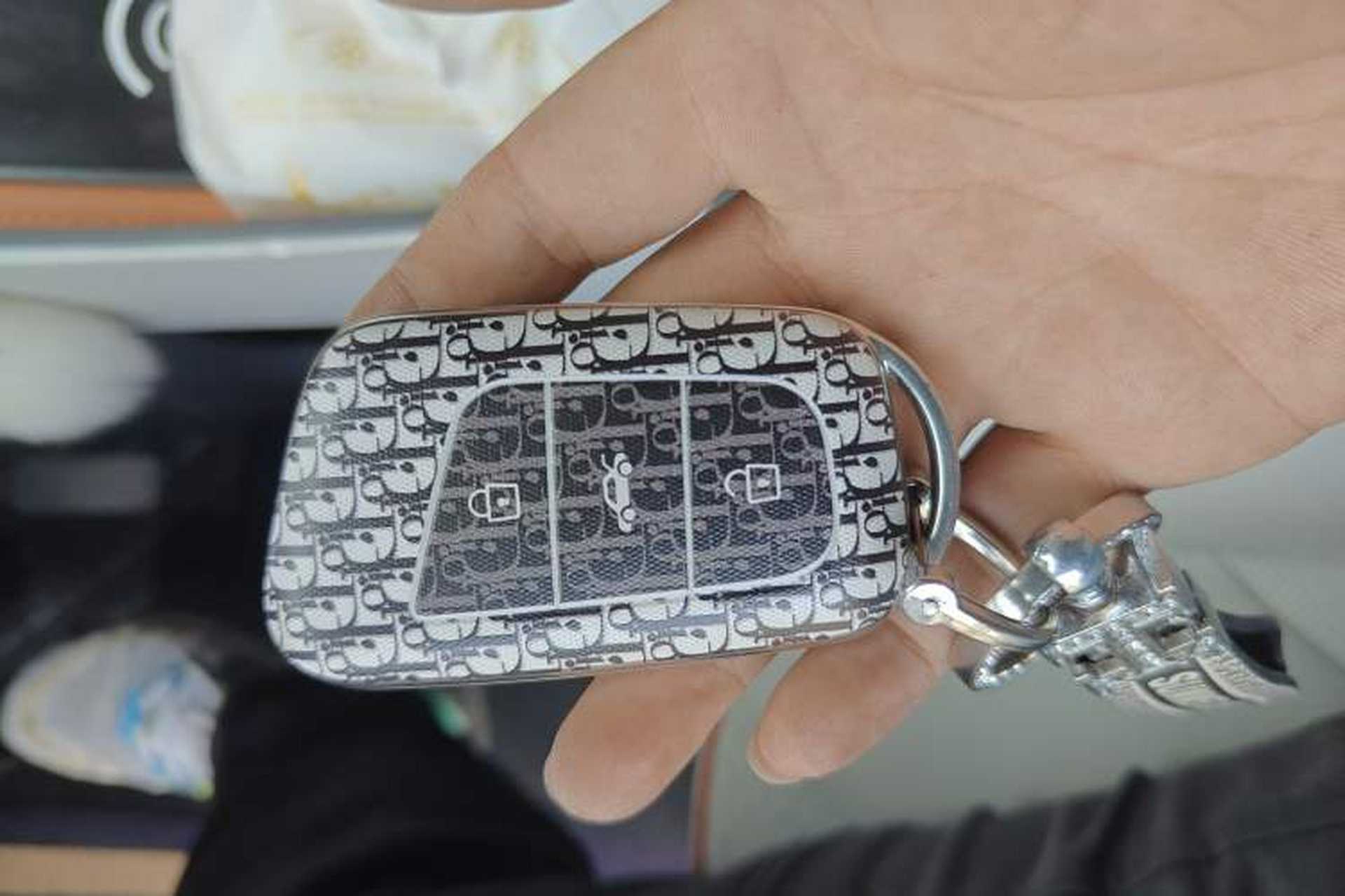 Used Chery New Energy Little Ant 2024 321km Love Edition Vehicle Key