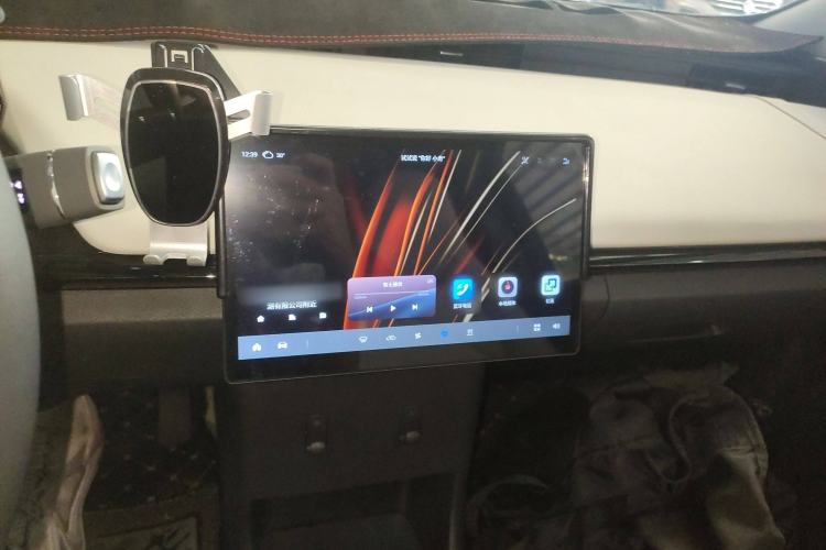 Used Chery New Energy Little Ant 2024 Facelifted 321km Beloved Edition Audio And AC Panel