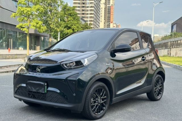 Used Chery New Energy Little Ant 2024 Facelifted 321km Beloved Edition