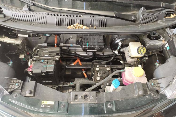 Used Chery New Energy Little Ant 2024 Facelifted 321km Beloved Edition Engine Bay