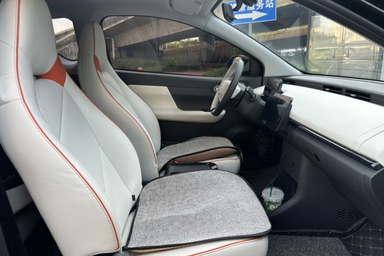 Used Chery New Energy Little Ant 2024 Facelifted 321km Beloved Edition Right Front Seat