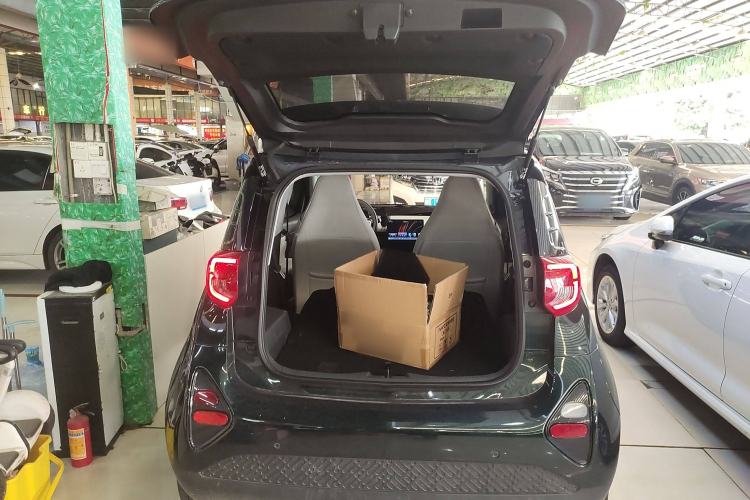Used Chery New Energy Little Ant 2024 Facelifted 321km Beloved Edition Trunk