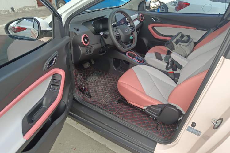 Used Chery New Energy Little Ant 2024 Revised Version Youth Edition 251 km True Love Edition 25.05 kWh Driver Seat