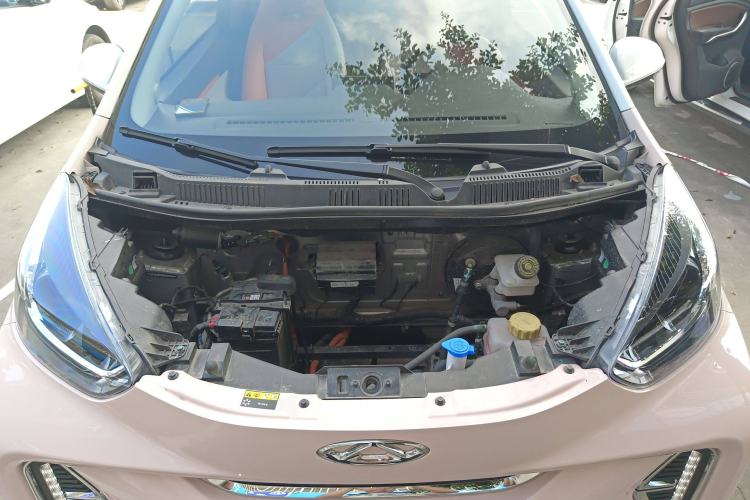 Used Chery New Energy Little Ant 2024 Revised Version Youth Edition 251 km True Love Edition 25.05 kWh Engine Bay
