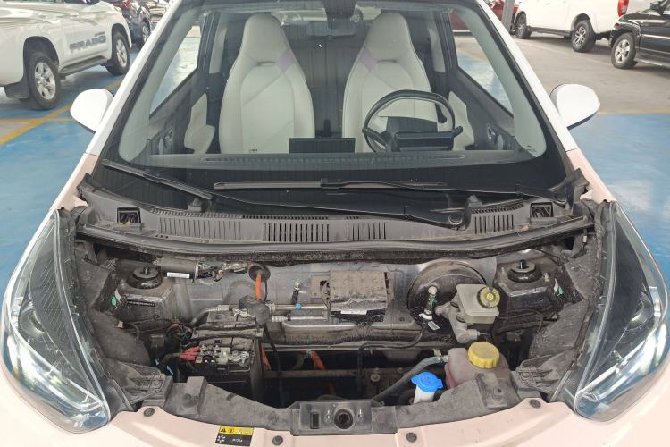 Used Chery New Energy Little Ant 2024 Facelifted 321km Beloved Edition Engine Bay
