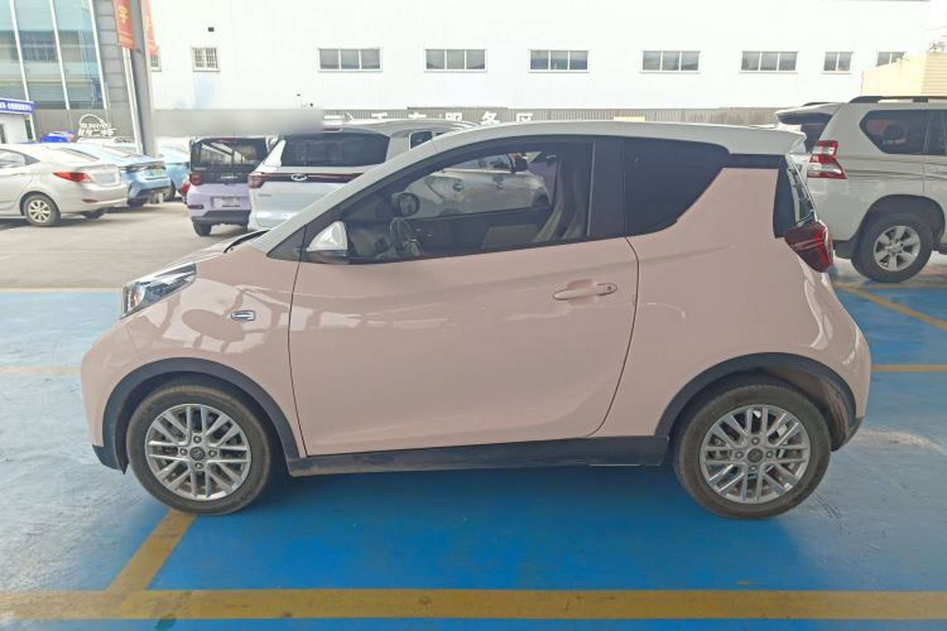 Used Chery New Energy Little Ant 2024 Facelifted 321km Beloved Edition Exterior 3