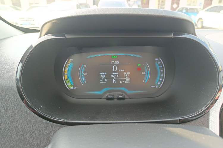 Used Chery New Energy Little Ant 2024 Revised Version Youth Edition 251 km True Love Edition 25.05 kWh Instrument Cluster