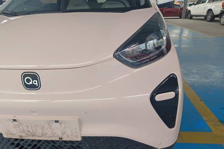 Used Chery New Energy Little Ant 2024 Facelifted 321km Beloved Edition Left Front Headlight
