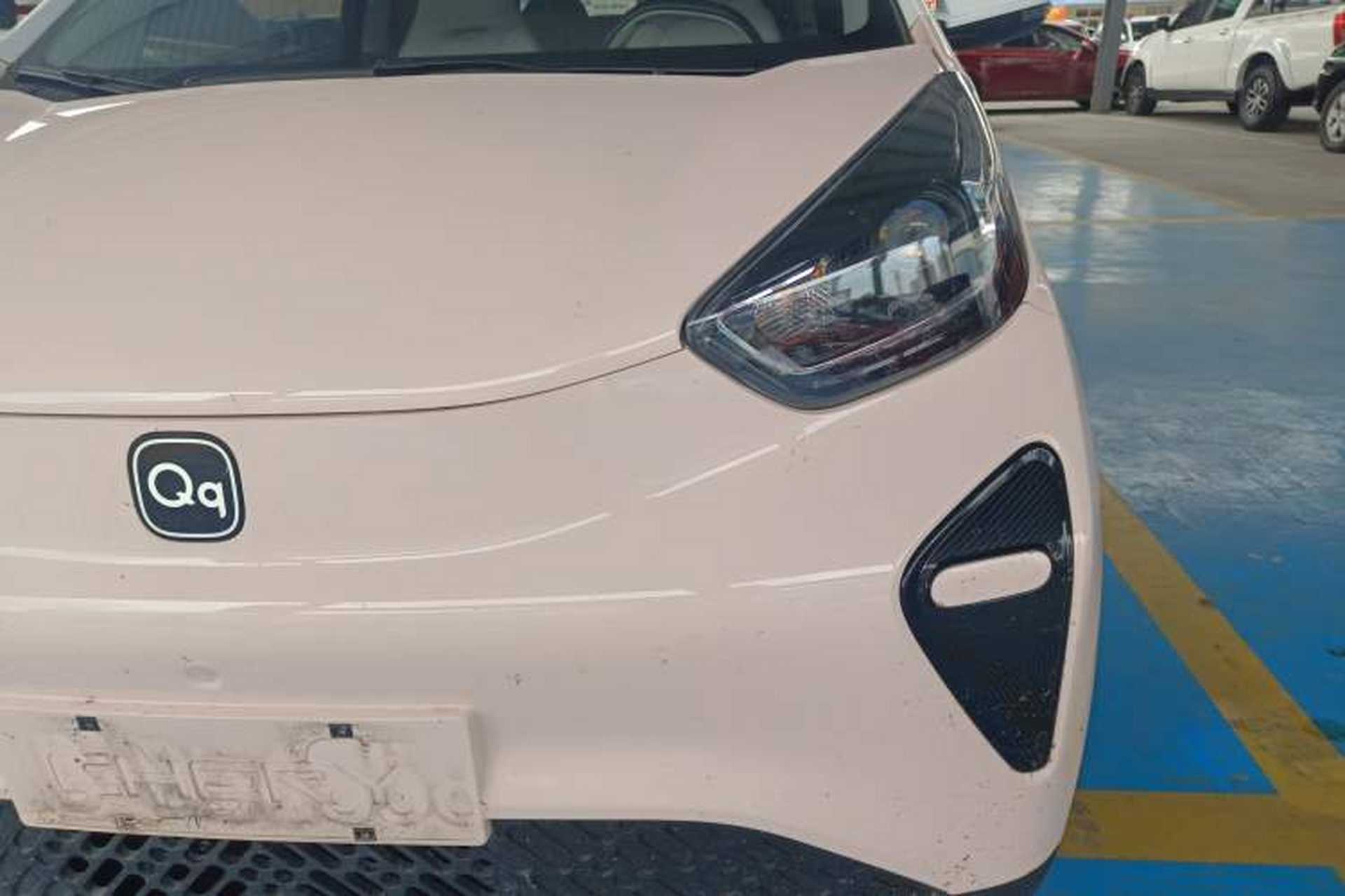 Used Chery New Energy Little Ant 2024 Facelifted 321km Beloved Edition Left Front Headlight