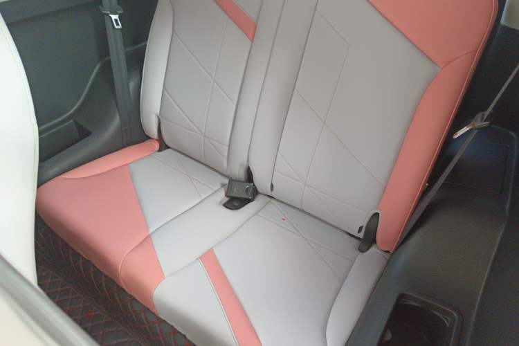 Used Chery New Energy Little Ant 2024 Revised Version Youth Edition 251 km True Love Edition 25.05 kWh Left Rear Seat
