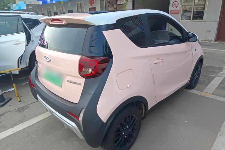 Used Chery New Energy Little Ant 2024 Revised Version Youth Edition 251 km True Love Edition 25.05 kWh Rear Right 45 Deg