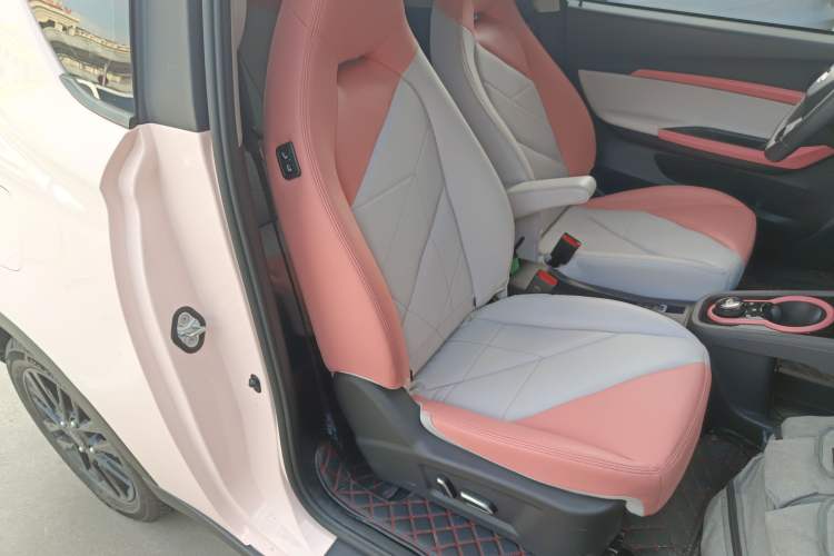 Used Chery New Energy Little Ant 2024 Revised Version Youth Edition 251 km True Love Edition 25.05 kWh Right Front Seat