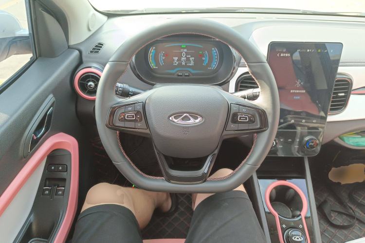 Used Chery New Energy Little Ant 2024 Revised Version Youth Edition 251 km True Love Edition 25.05 kWh Steering Wheel