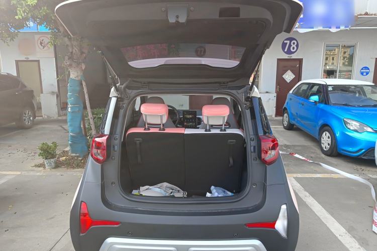 Used Chery New Energy Little Ant 2024 Revised Version Youth Edition 251 km True Love Edition 25.05 kWh Trunk