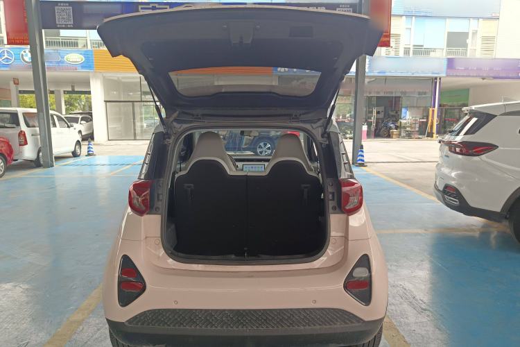 Used Chery New Energy Little Ant 2024 Facelifted 321km Beloved Edition Trunk