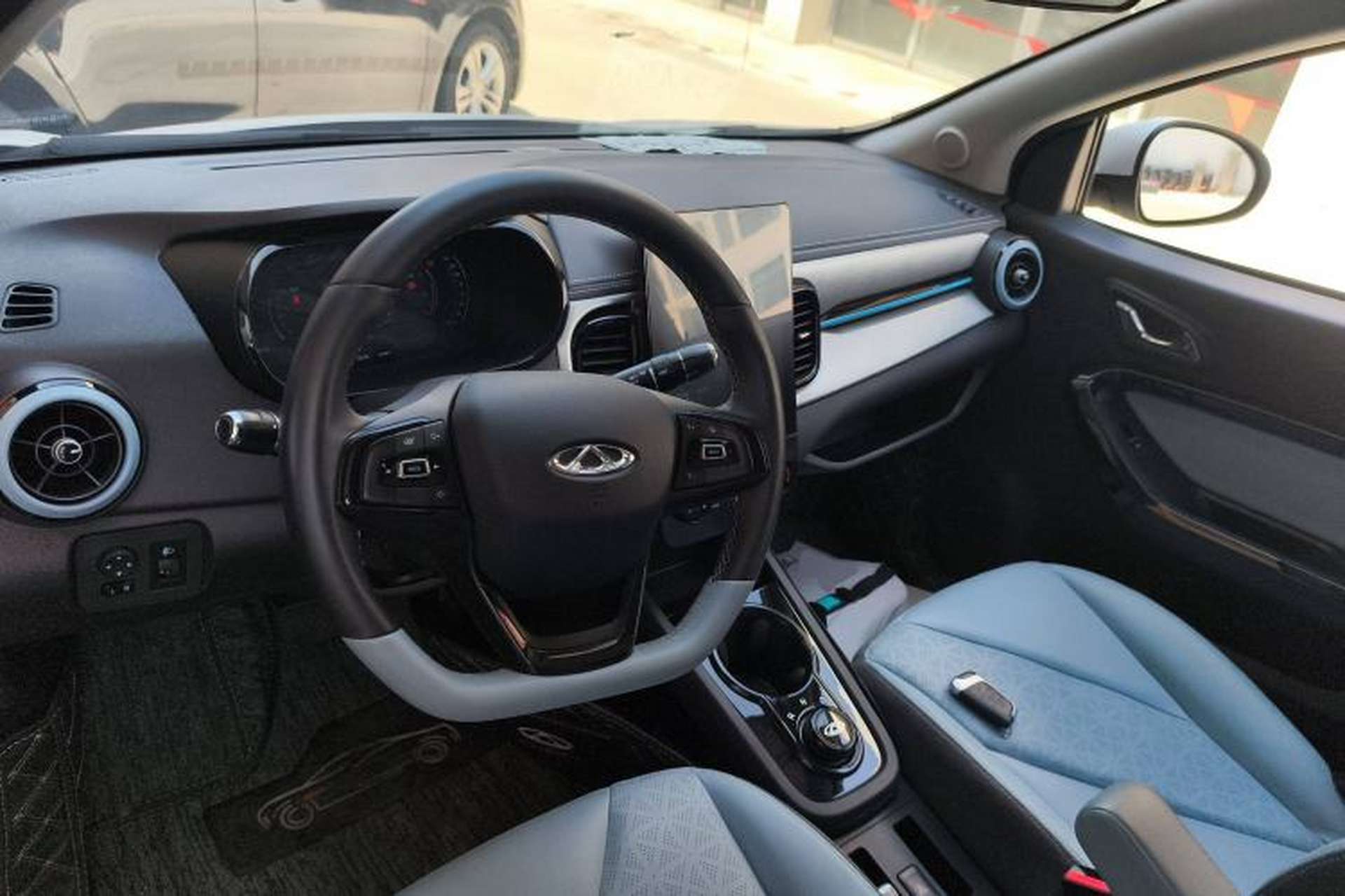 Used Chery New Energy Little Ant 2024 251km True Love Edition Center Console