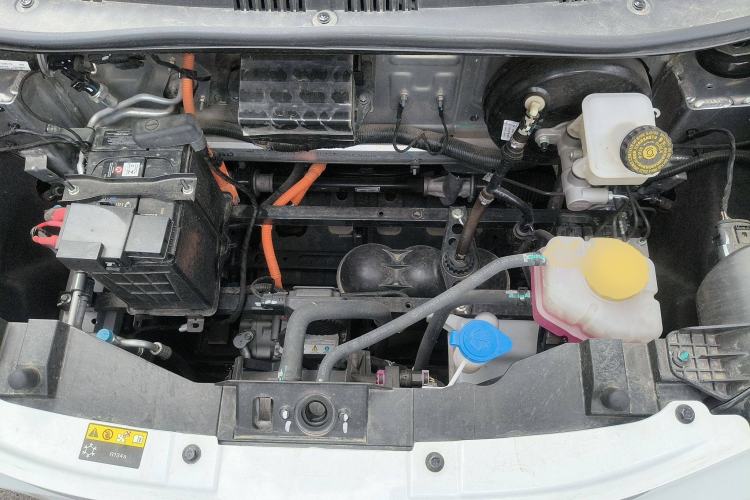 Used Chery New Energy Little Ant 2024 Edition Youth Version 251km True Love Edition 25.05 kWh Engine Bay