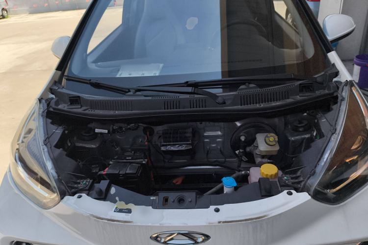 Used Chery New Energy Little Ant 2024 251km True Love Edition Engine Bay