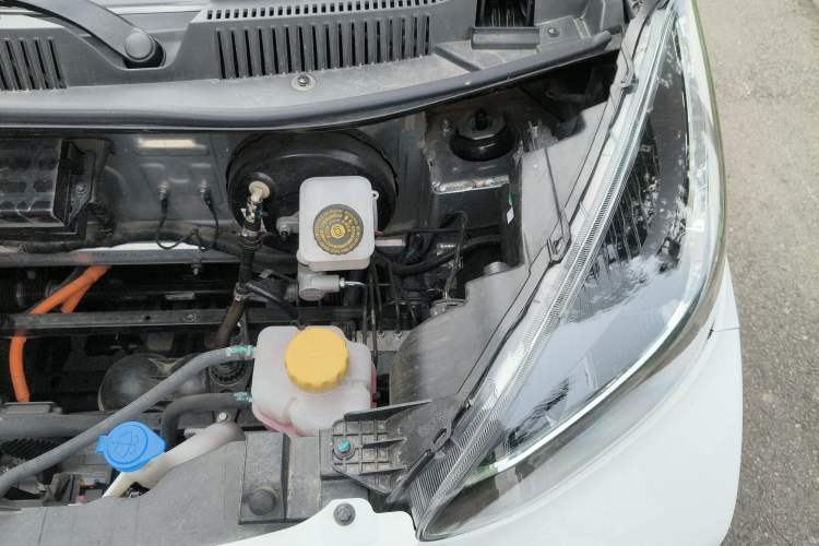 Used Chery New Energy Little Ant 2024 Edition Youth Version 251km True Love Edition 25.05 kWh Engine Bay Left