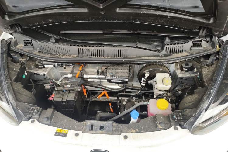 Used Chery New Energy Little Ant 2024 Revised Edition Youth Version 321 km Beloved Pro Version 29.23 kWh Engine Bay