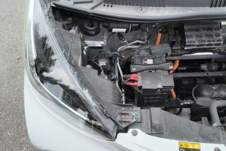 Used Chery New Energy Little Ant 2024 Edition Youth Version 251km True Love Edition 25.05 kWh Engine Bay Right