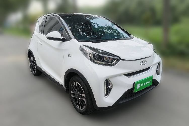 Used Chery New Energy Little Ant 2024 Edition Youth Version 251km True Love Edition 25.05 kWh Front Right 45 Deg
