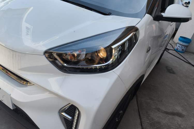 Used Chery New Energy Little Ant 2024 251km True Love Edition Left Front Headlight